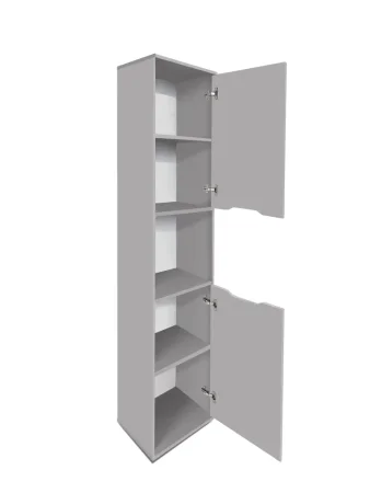 Пенал Лидер-7 серый