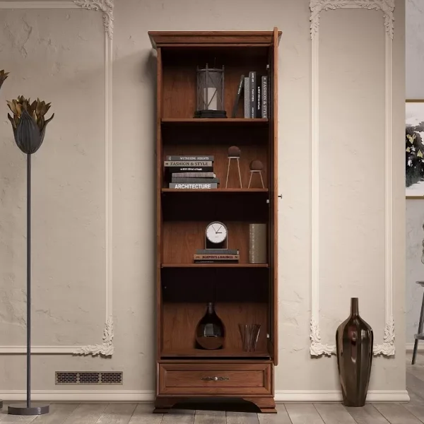 Шкаф Кентаки REG1D1S каштан