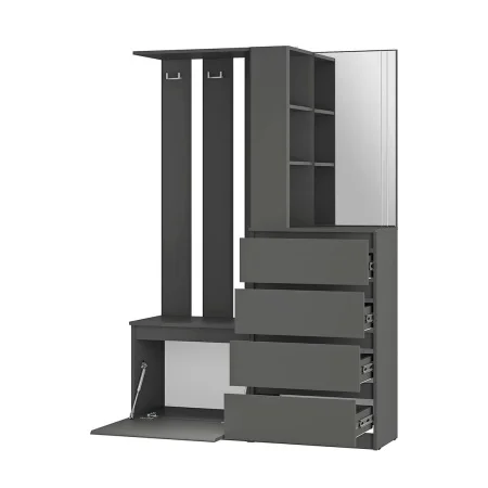 Прихожая Симпл ПР-04 графит