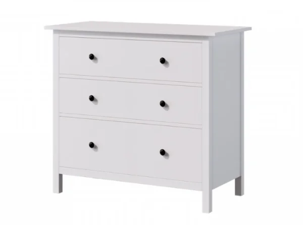 Комод 3 ящика Кымор белый Комод 3 ящика Кымор белый