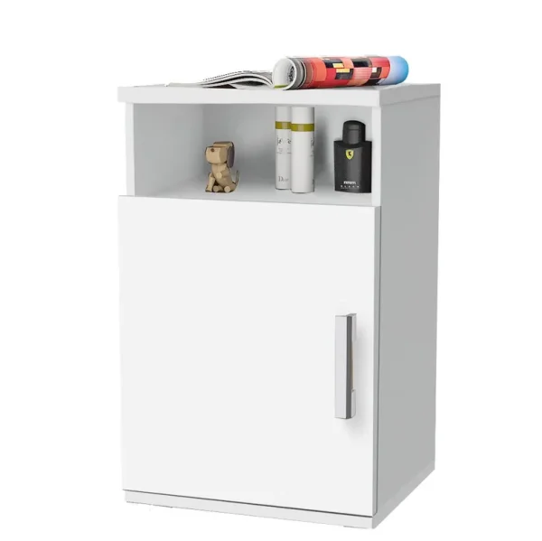 Тумба прикроватная Бонус белый Тумба прикроватная Бонус белый