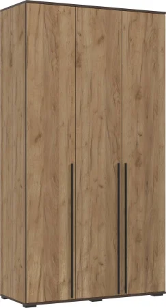 Шкаф 3-х створчатый Норд 1200 дуб крафт