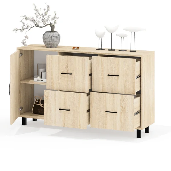 Комод 125-1504 дуб сонома Комод 125-1504 дуб сонома