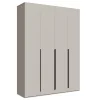 Шкаф 4-х дверный Пальма 1600 сатин