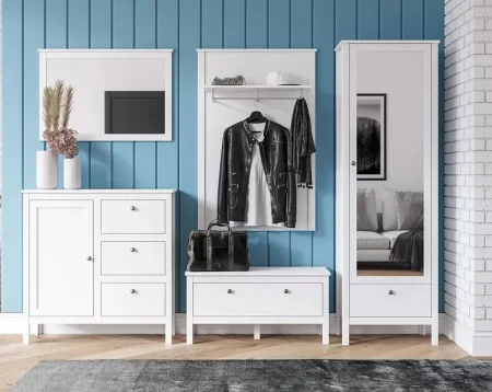 Шкаф Ева (Хельга) SZF1W1S/60 белый