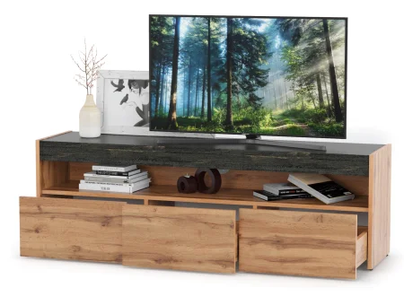 Тумба под ТВ 13.272  дуб вотан/интра