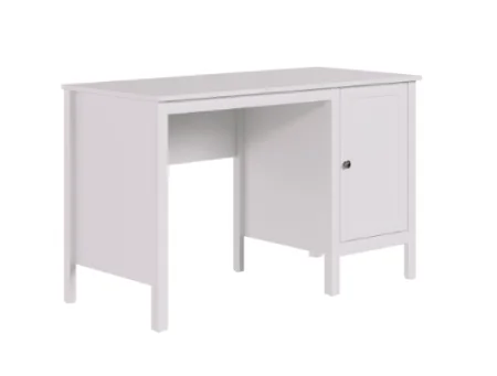 Стол письменный Ева (Хельга) BIU/120 белый