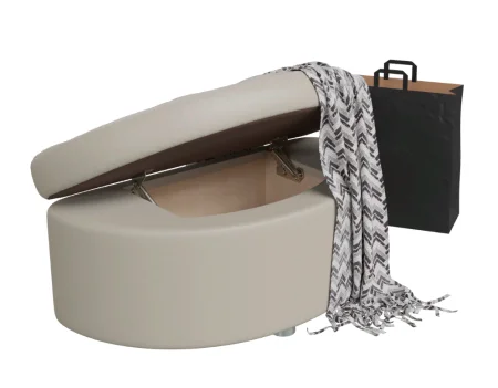 Банкетка 6-5115 Луна бежевая Банкетка 6-5115 Луна бежевая