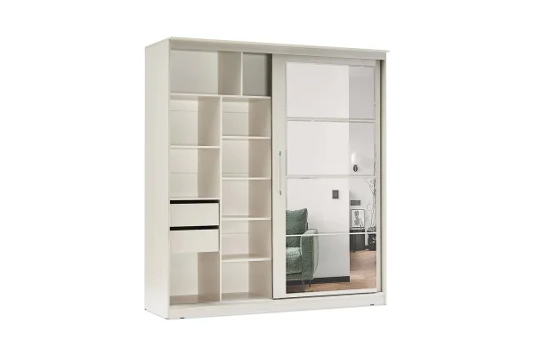 Шкаф-купе Элегант-7 сандал