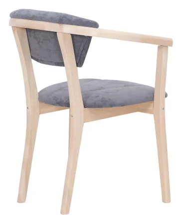 Стул-кресло Н бесцветный