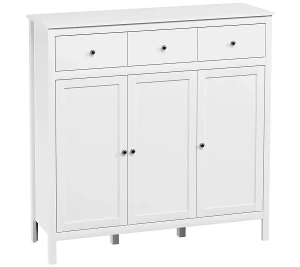 Тумба Ева (Хельга) KOM3D3S белый Тумба Ева (Хельга) KOM3D3S белый