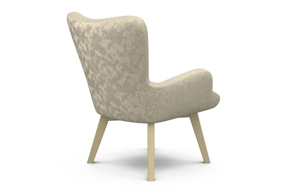 Кресло отдыха Комфорт-7 PLUSH CREAM Кресло отдыха Комфорт-7 PLUSH CREAM