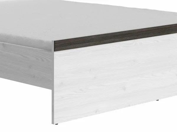 Кровать Порто LOZ 160x200 джанни/сосна ларико Кровать Порто LOZ 160x200 джанни/сосна ларико