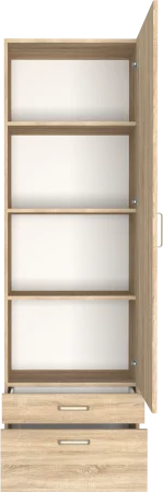 Шкаф 14.11 дуб сонома (серия сонома)