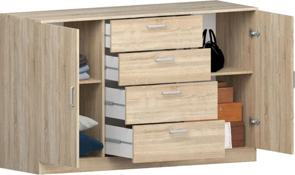 Комод Лотос 2.091 дуб сонома Комод Лотос 2.091 дуб сонома