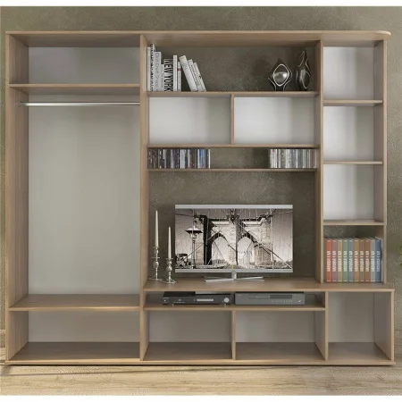 Гостиная Софи ясень шимо темный/шимо светлый