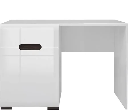 Стол туалетный Ацтека ТОL1D1S белый глянец Стол туалетный Ацтека ТОL1D1S белый глянец