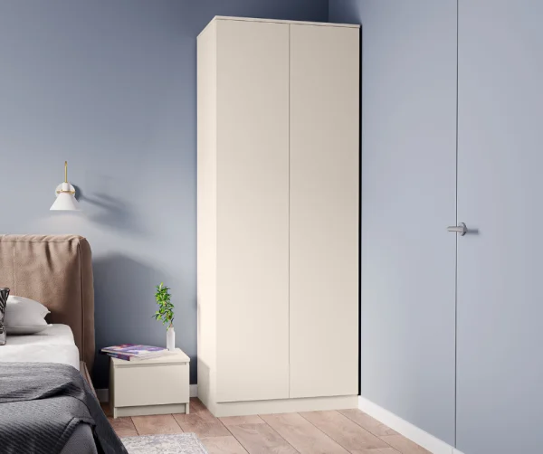 Шкаф для одежды Мори МШ 800 сатин