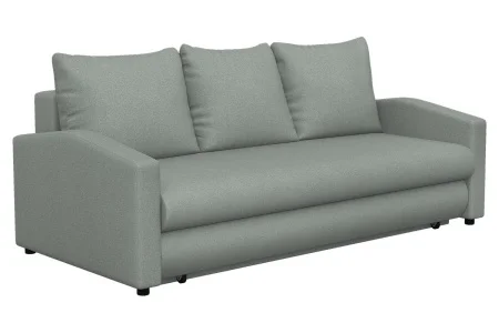 Диван Фаби tesla silver (жаккард)