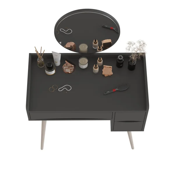 Трюмо 4-25921 графит Трюмо 4-25921 графит