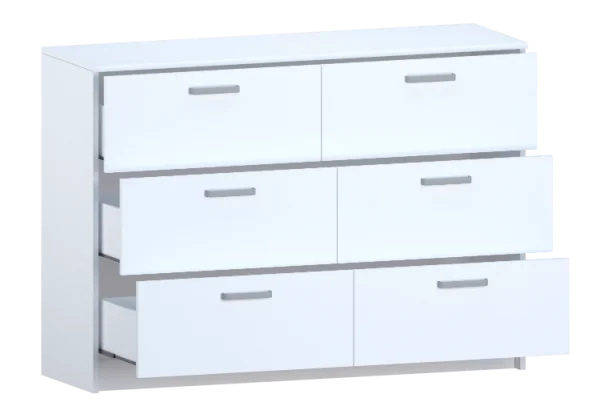 Комод Лотос 2.084 белый Комод Лотос 2.084 белый