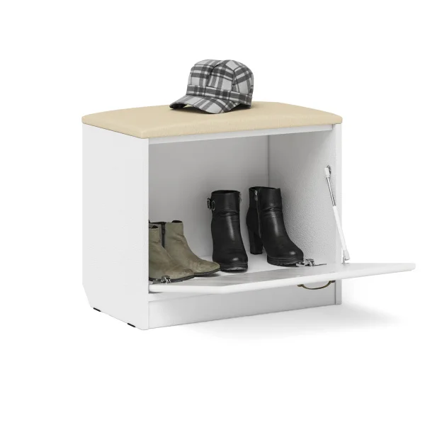 Тумба П-6 белое дерево фрезеровка ромб Тумба П-6 белое дерево фрезеровка ромб