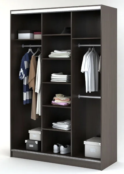 Шкаф-купе Альянс 1.5 дуб белфорт