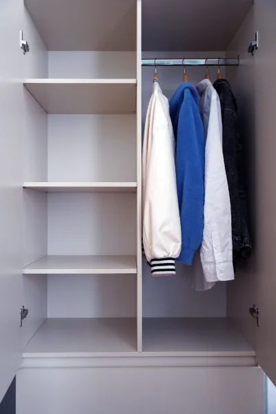 Шкаф с ящиками Мори МШ 900.2 белый