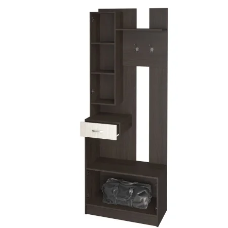 Вешалка ВШ-1 Вега венге/дуб белфорд