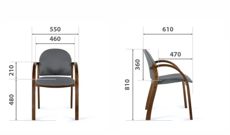 Стул Джуно дерево