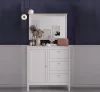 Тумба Ева (Хельга) KOM1D3S/95 белый