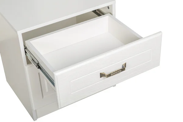 Тумба Ливерпуль 08.146 ясень ваниль/белый