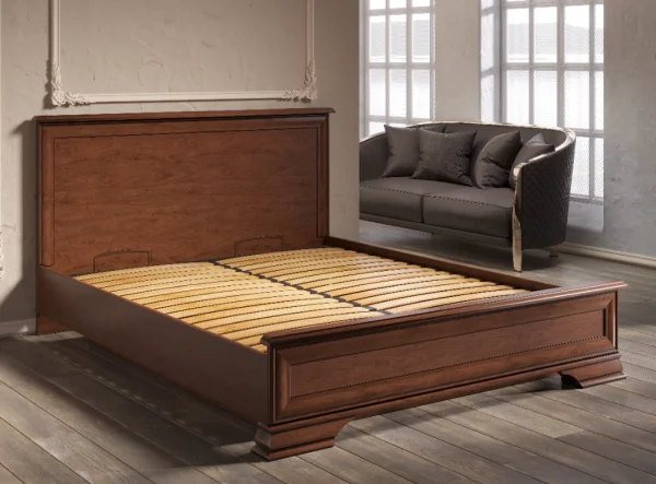 Кровать Кентаки LOZ 160x200 каштан Кровать Кентаки LOZ 160x200 каштан