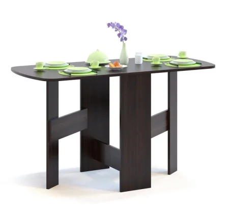 Стол-книжка СП-10 венге