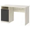 Стол письменный ПКС-12 дуб крафт белый/антрацит