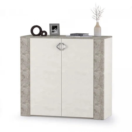 Комод Амели 13.107 шёлковый камень/бетон чикаго беж Комод Амели 13.107 шёлковый камень/бетон чикаго беж