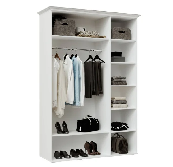 Шкаф 3-х створчатый Престиж белый