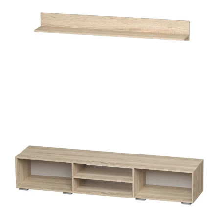 Гостиная Милан ТБ-11 дуб сонома/белый глянец