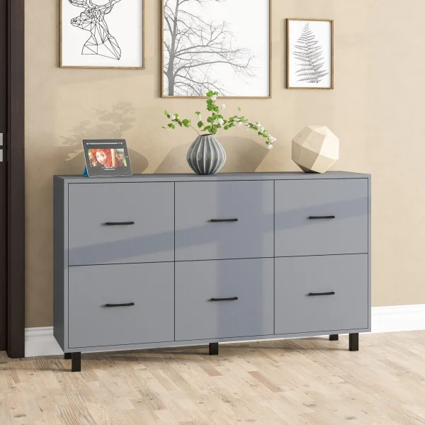 Комод 127-1504 графит Комод 127-1504 графит