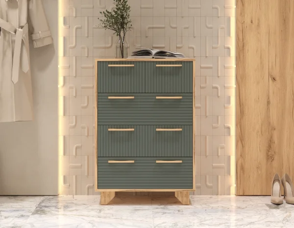 Комод Ньерд 700.5 дуб вотан/можжевельник Комод Ньерд 700.5 дуб вотан/можжевельник