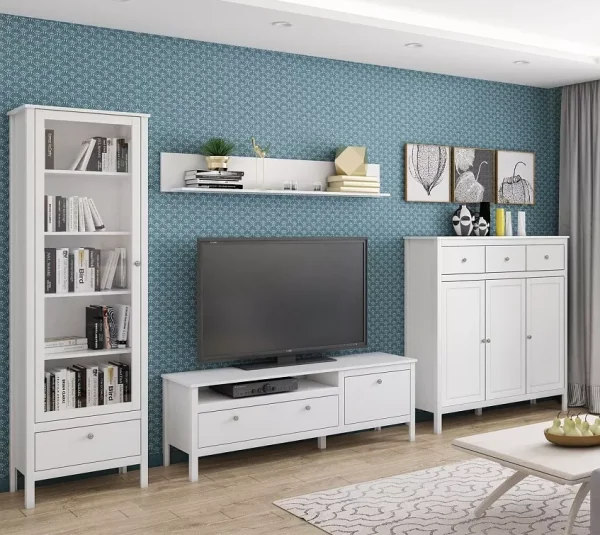 Шкаф-витрина Ева (Хельга) REG1W1S/65 белый Шкаф-витрина Ева (Хельга) REG1W1S/65 белый