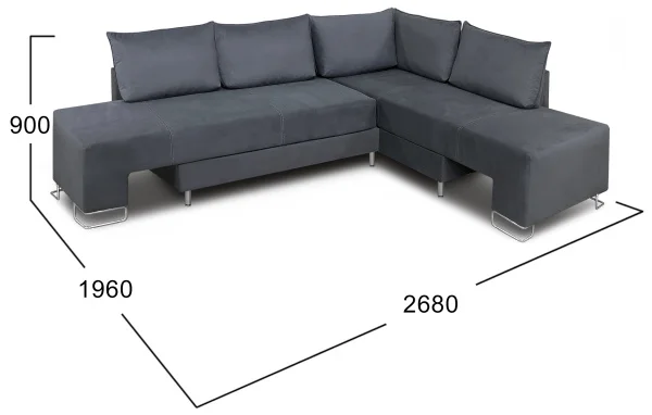 Угловой диван Премьер