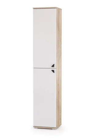 Шкаф Бостон 13.154 дуб эндгрейн элегантный/милк рикамо софт Шкаф Бостон 13.154 дуб эндгрейн элегантный/милк рикамо софт