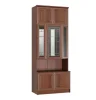 Шкаф для посуды Янна ЯН-09 орех пегас