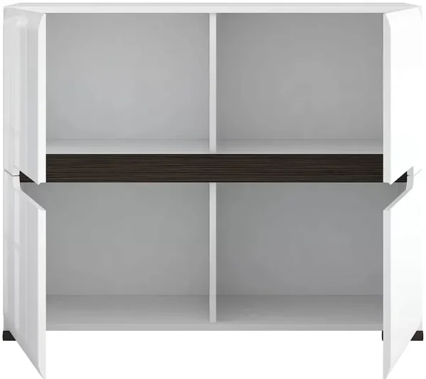 Тумба Ацтека REG4D/8/11 белый глянец Тумба Ацтека REG4D/8/11 белый глянец