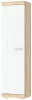 Шкаф Соната ШС-500 дуб сонома/белый глянец