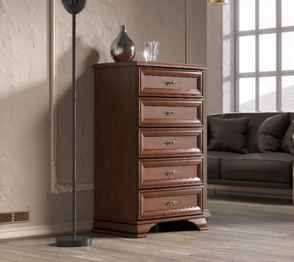 Комод Кентаки KOM5S каштан Комод Кентаки KOM5S каштан