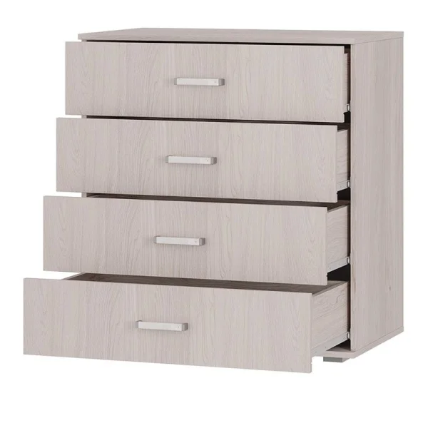 Комод Белла КМ-02 ясень белый Комод Белла КМ-02 ясень белый