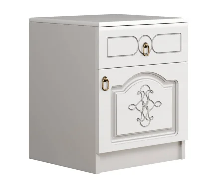 Прикроватные тумбы Каролина белый глянец Прикроватные тумбы Каролина белый глянец