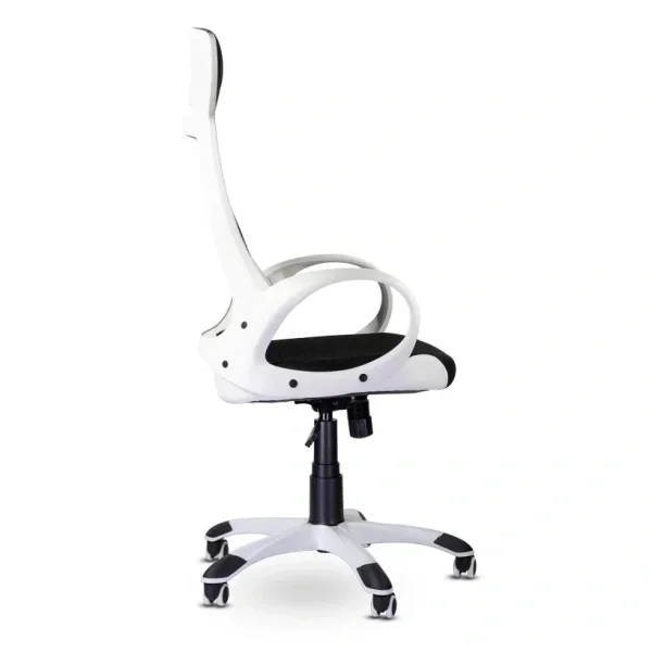 Кресло Тесла М-709 White черный Кресло Тесла М-709 White черный